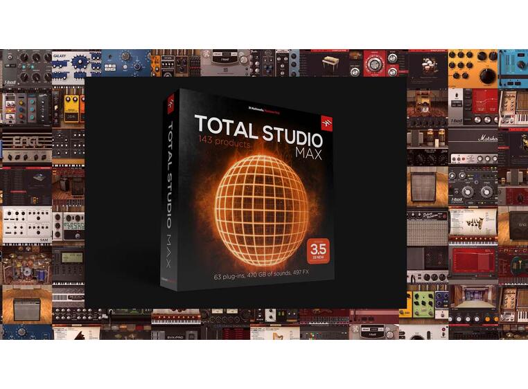 IK Multimedia Total Studio 4 MAX [Download]